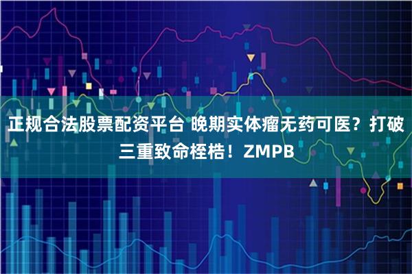 正规合法股票配资平台 晚期实体瘤无药可医？打破三重致命桎梏！ZMPB